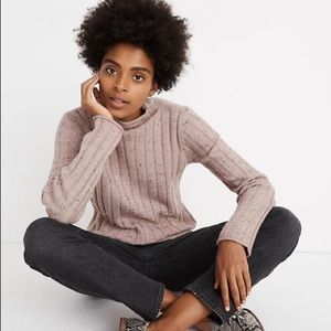 Madewell Evercrest Turtleneck Sweater